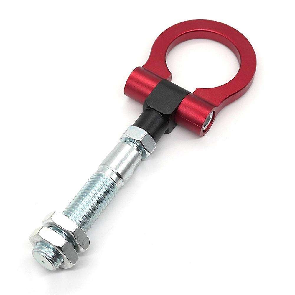 Red Folding Ring Racing Heavy Duty Tow Hook for Hyundai Veloster