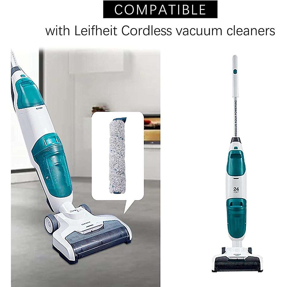 Replacement Leaning Roller & Sponge Filter for Leifheit Regulus Aqua