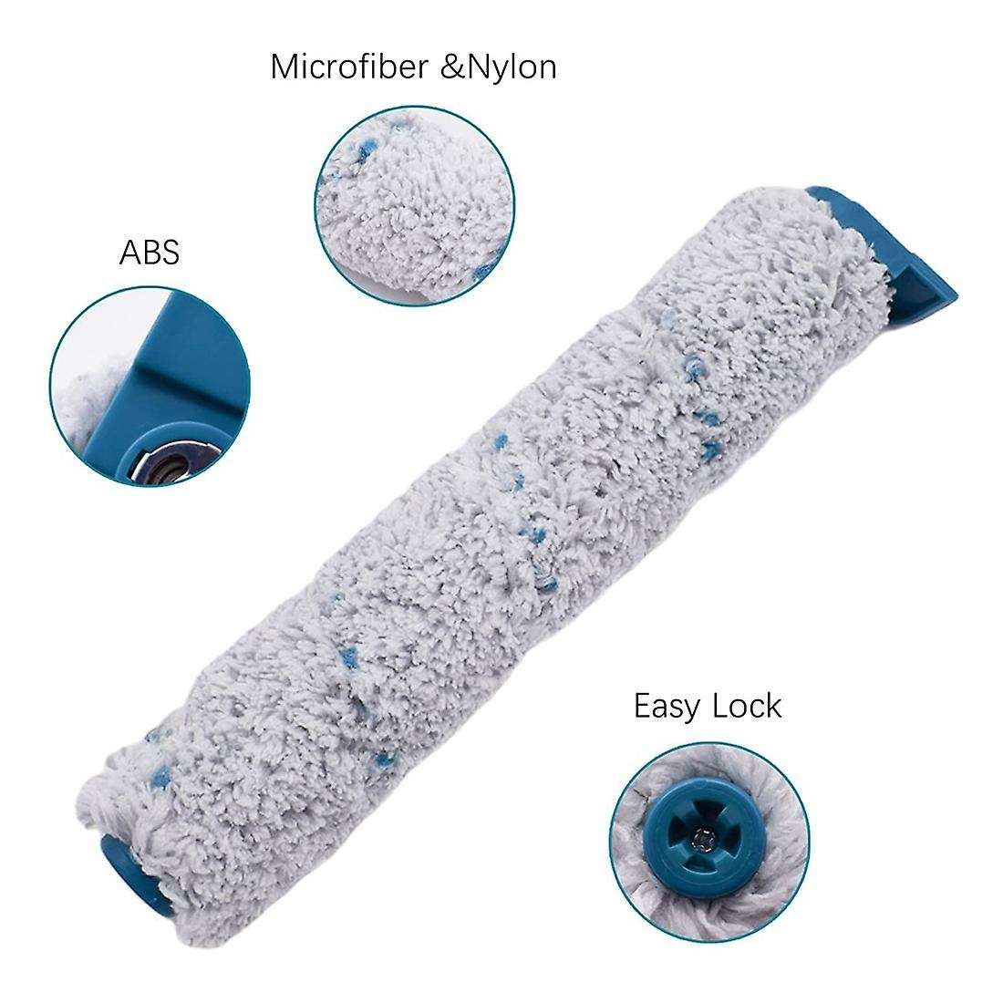 Replacement Leaning Roller & Sponge Filter for Leifheit Regulus Aqua