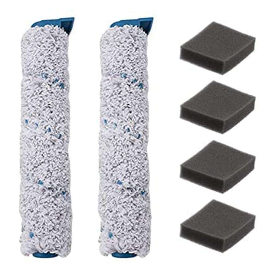 Replacement Leaning Roller & Sponge Filter for Leifheit Regulus Aqua