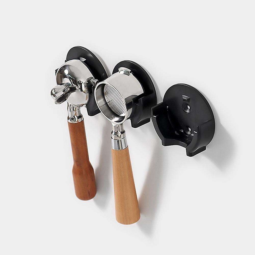 Abs Coffee Portafilter Wall Rack Coffee Tamper Rack, 58mm