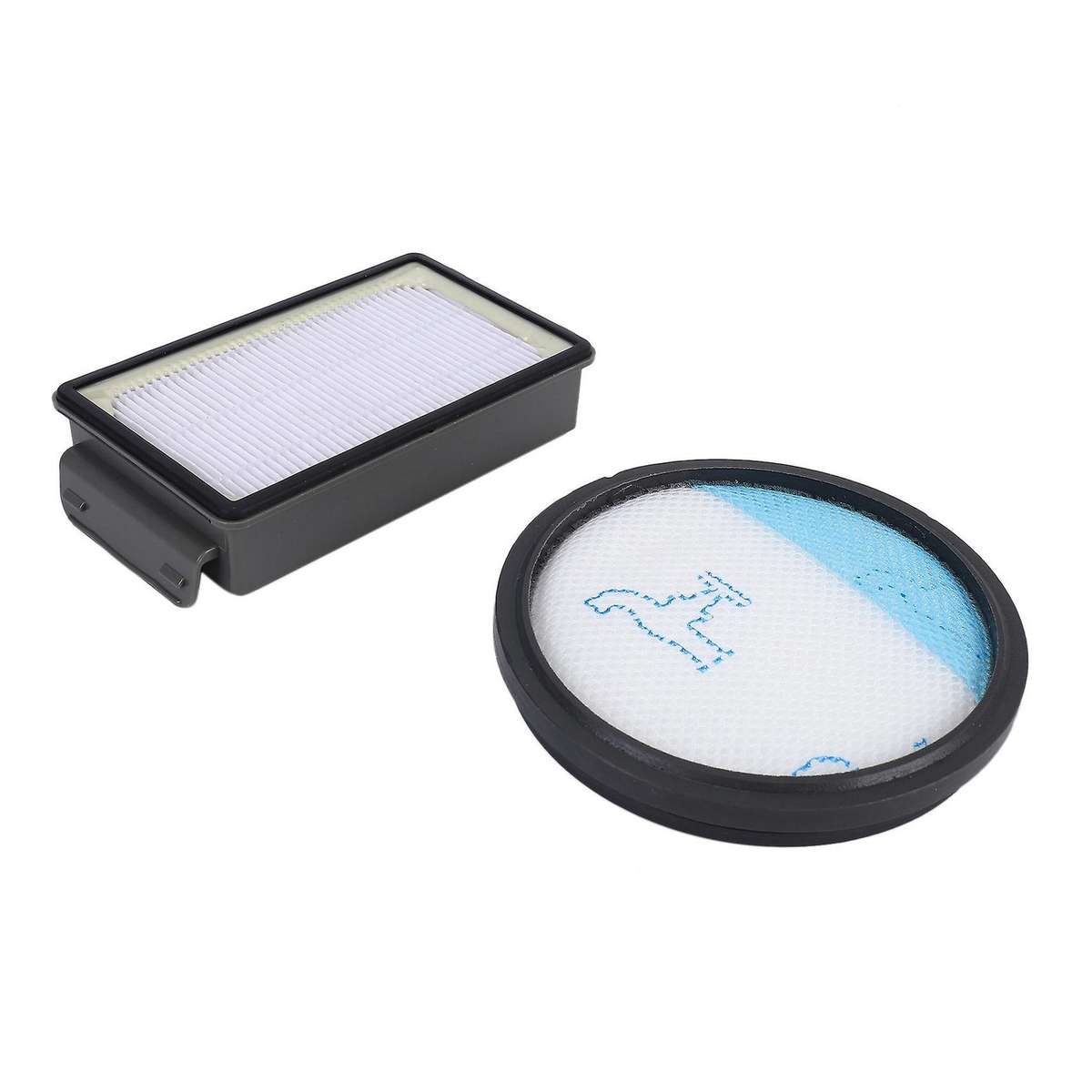 3x Filter Kit for Hepa Rowenta Rowent Compact Power Vacuum Cleaner