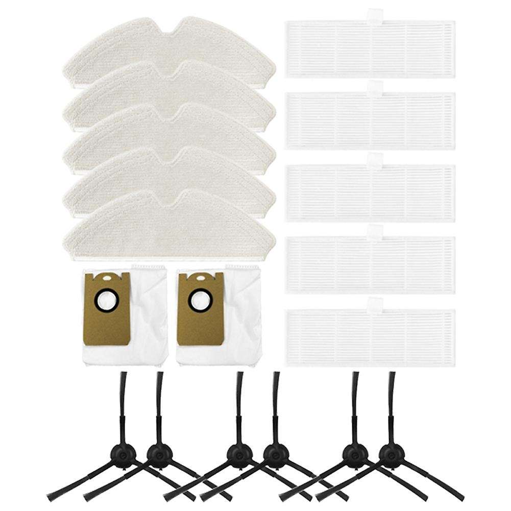 Side Brush Hepa Mops Dust Bag Robot Vacuum Filter for Proscenic