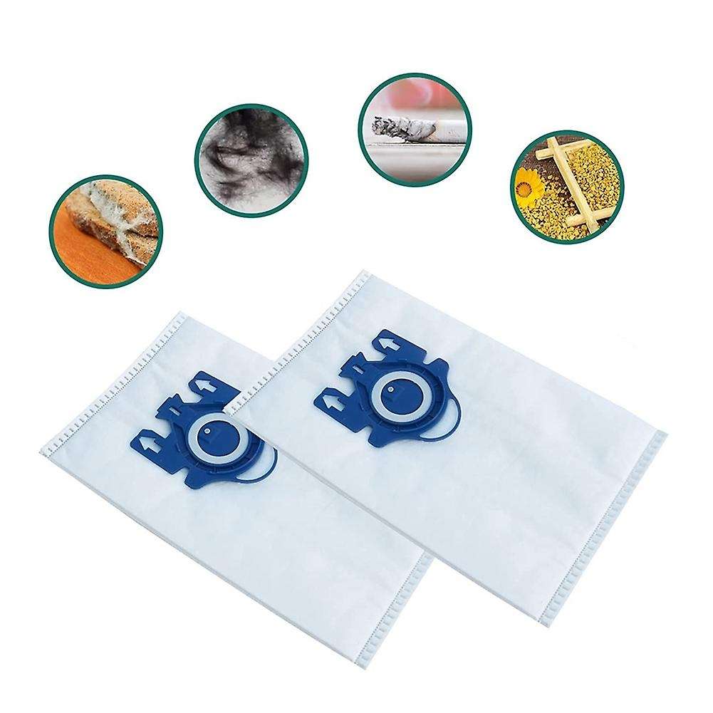 12 Pack Gn Vacuum Bags for Miele Bags Classic C1 Complete C1 C2 C3