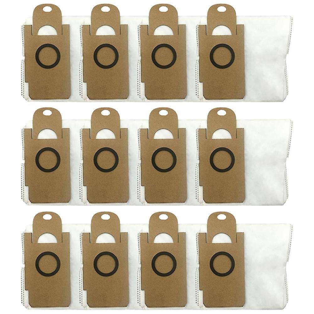 12x Dust Bags for Lydsto R1 R1a Robot Vacuum Cleaner Robot Cleaner