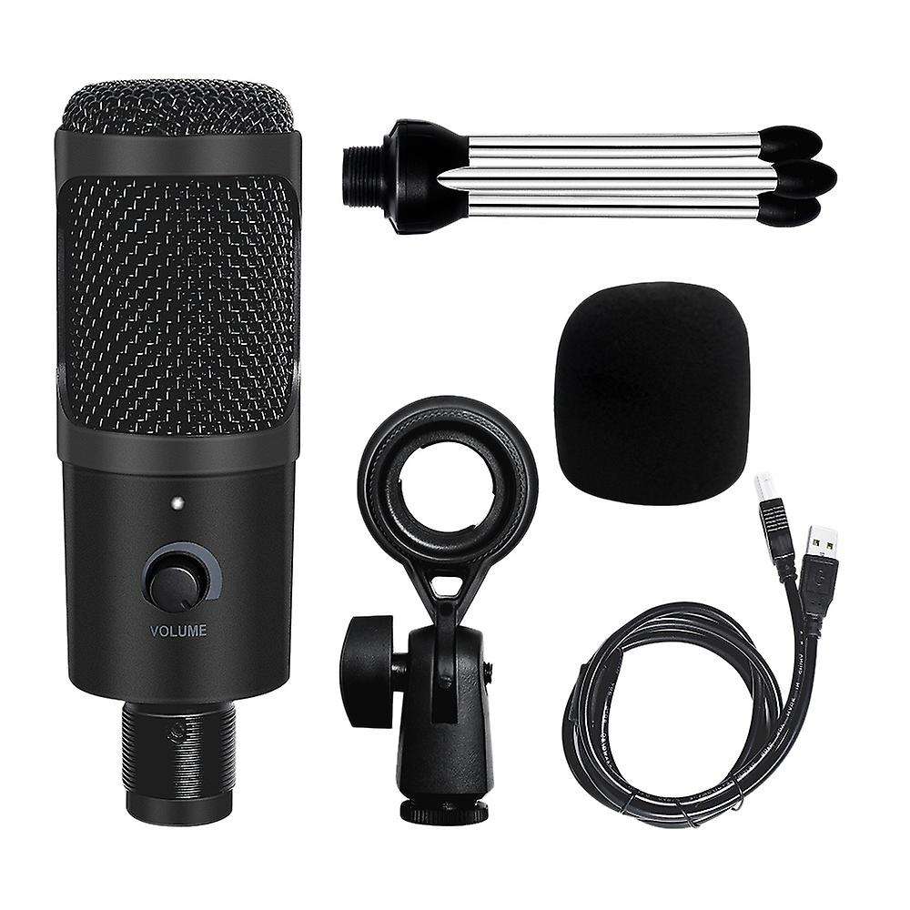 Condenser Microphone,for Recording,voice Over,streaming,home Studio