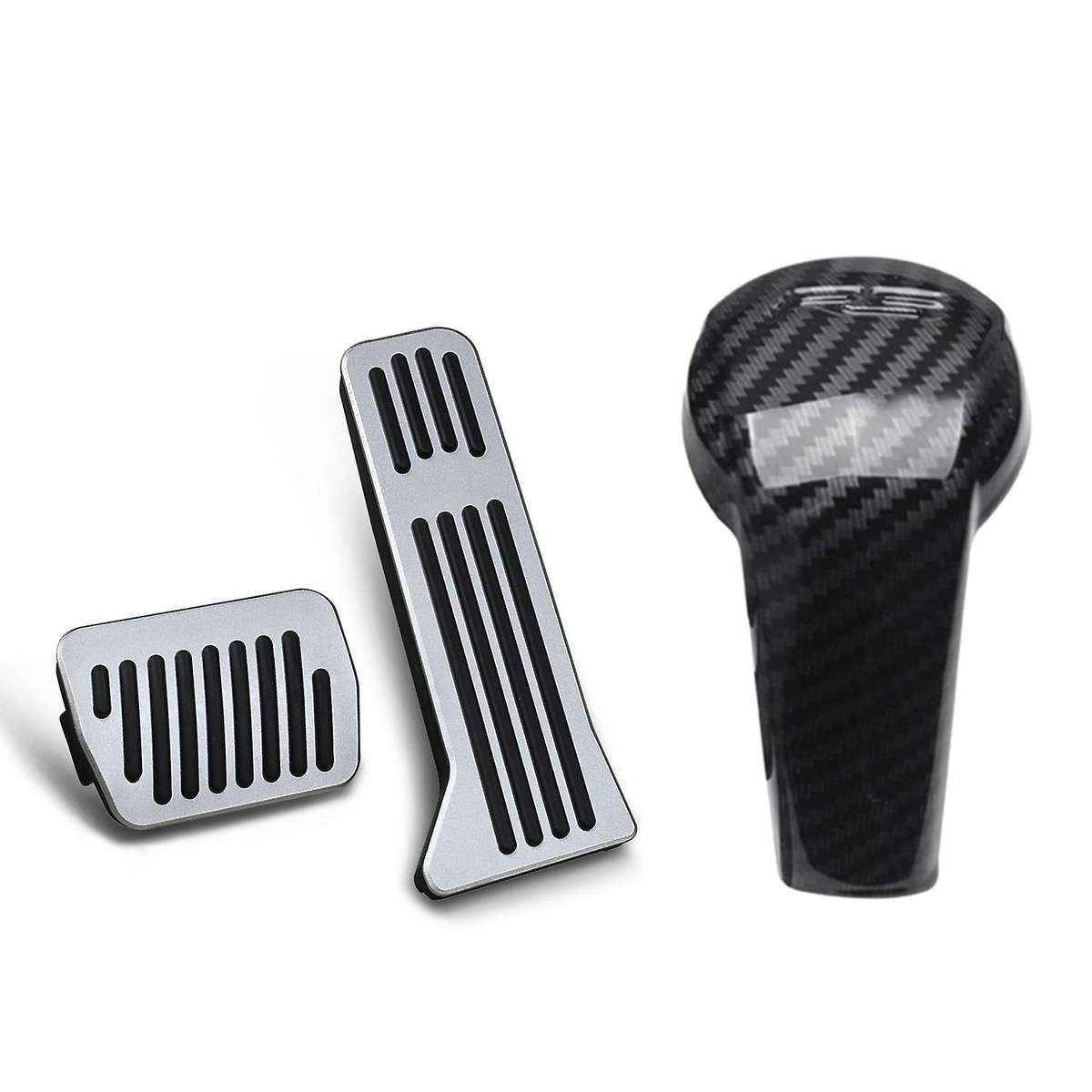 For Mazda Cx-5 Cx5 2017 2018 Plastic Carbon Fiber Color 1pc/set