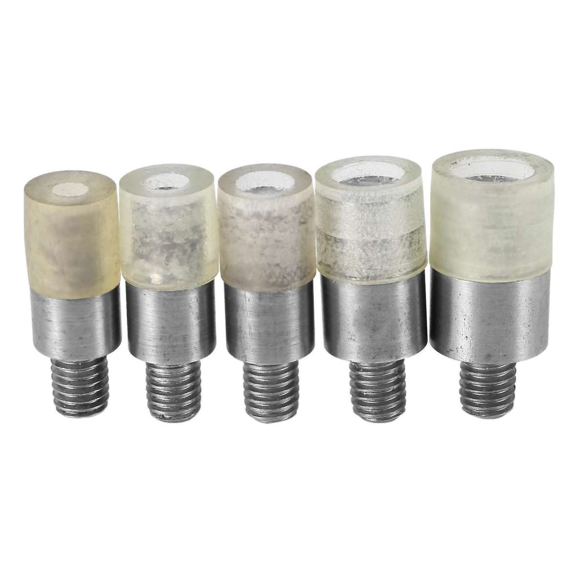 5 Sets Double Caps Rivets Dies(5mm/6mm/8mm/10mm/12mm)