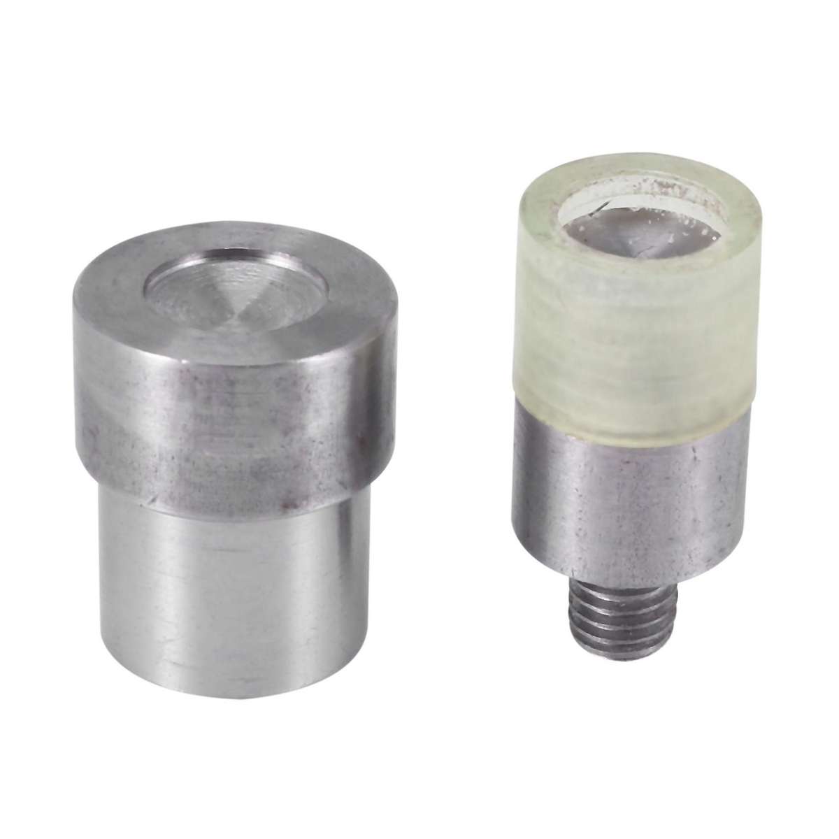 5 Sets Double Caps Rivets Dies(5mm/6mm/8mm/10mm/12mm)