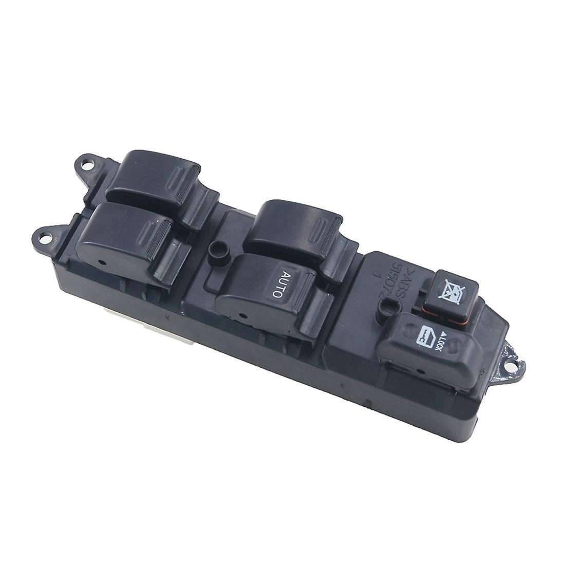Power Window Switch for Corolla Starlet Ep91 Ep95 Sprinter Rhd Black