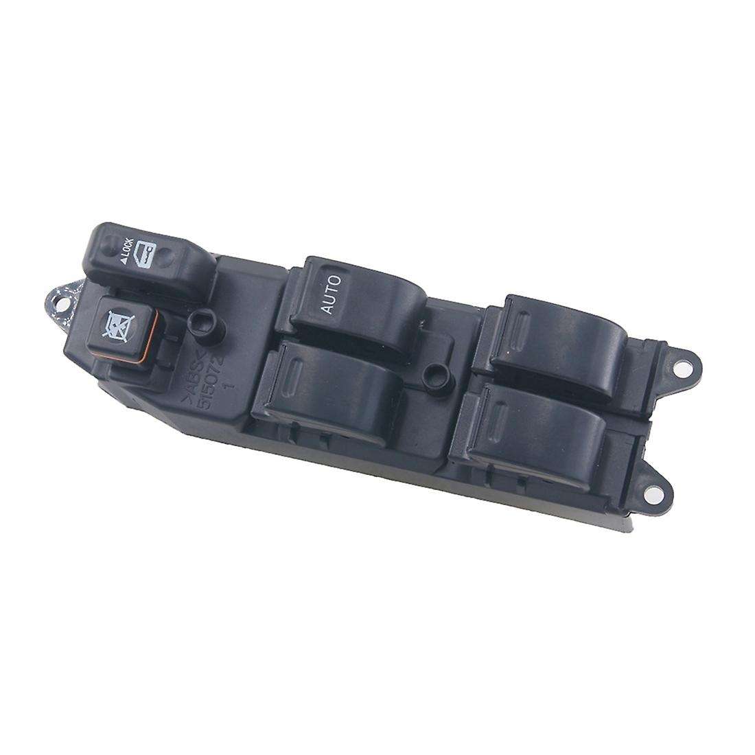 Power Window Switch for Corolla Starlet Ep91 Ep95 Sprinter Rhd Black