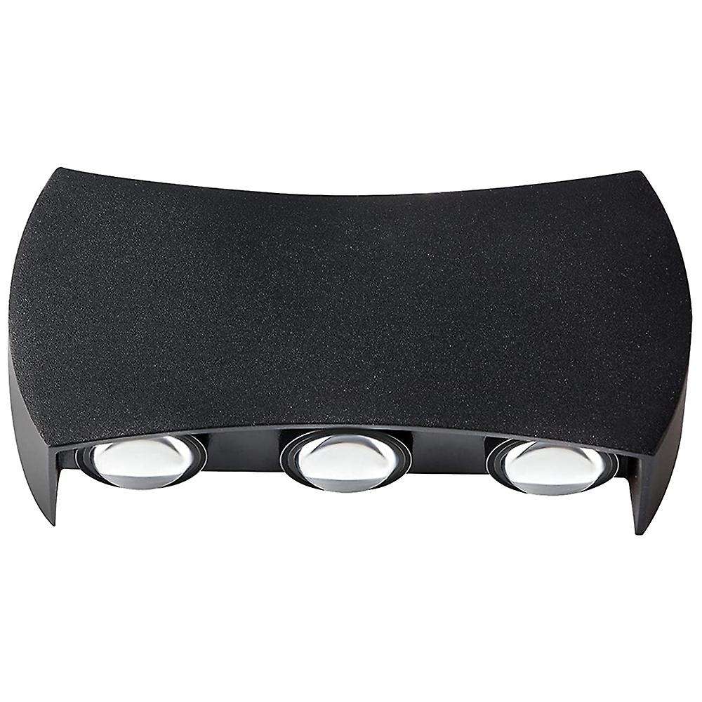 Outdoor / Indoor Wall Light, 6 W Led Wall Light, Modern, Warm White