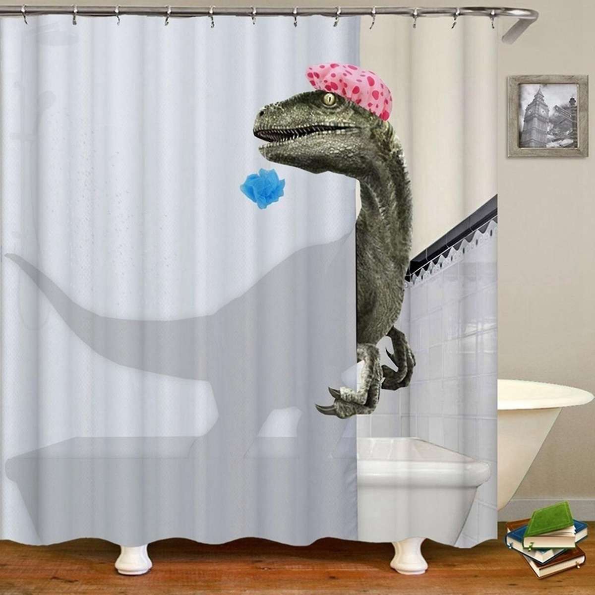 Shower Curtain Shower Accessories Decor Bath Curtain 180x200cm