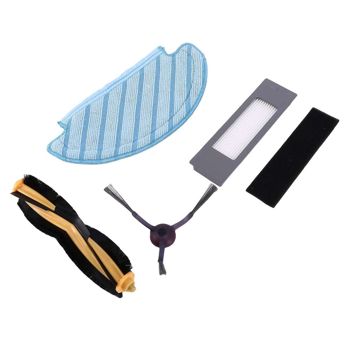 Roller Brush Filter Side Brush for Ecovacs Deebot Ozmo T8 Aivi Robot
