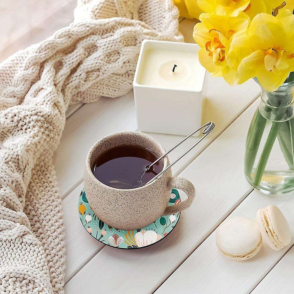 50pcs Sublimation Blank Cup Coasters,for Diy Crafts Printing Vinyl