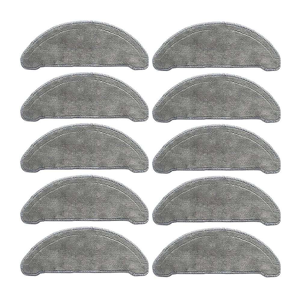 10pcs Replaceable Mops Cloths for Xiaomi Roidmi Eve Plus Accessories