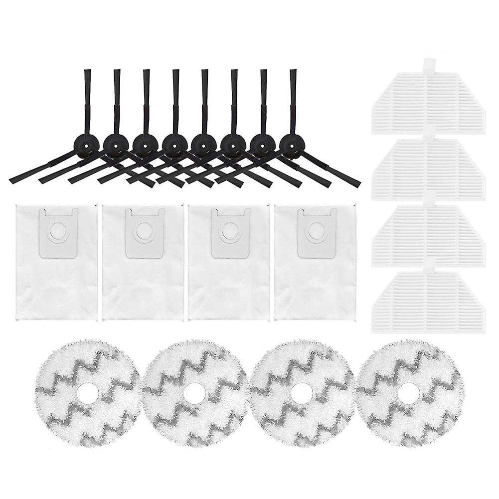 Replacement Parts for Xiaomi Roidmi Hepa Filter Side Brush Mop Cloths