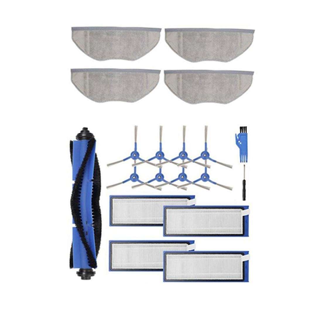 1 Set Vacuum Cleaner Parts Kit for Eufy Robovac L70 Hybrid Robot