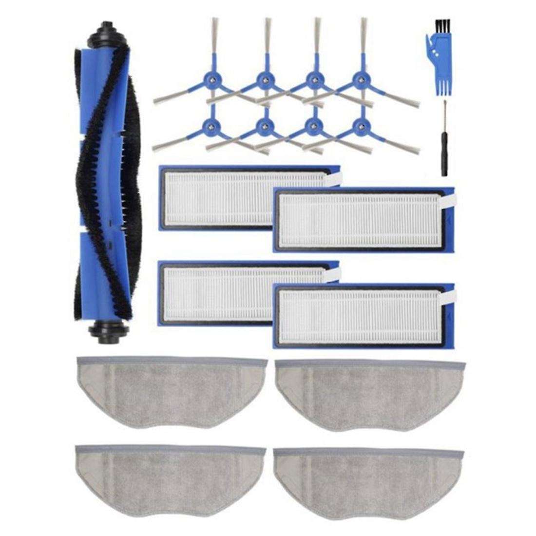 1 Set Vacuum Cleaner Parts Kit for Eufy Robovac L70 Hybrid Robot