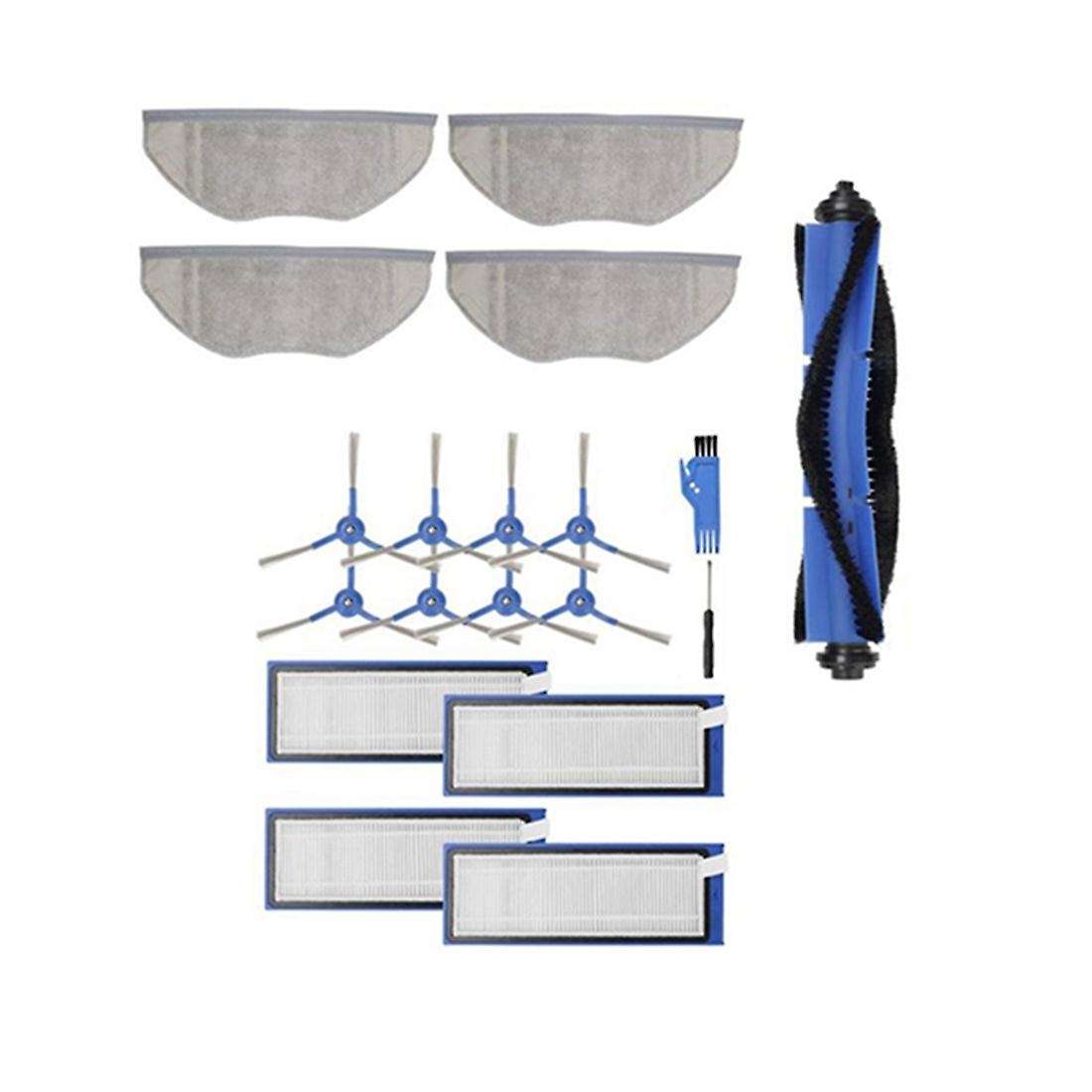 1 Set Vacuum Cleaner Parts Kit for Eufy Robovac L70 Hybrid Robot