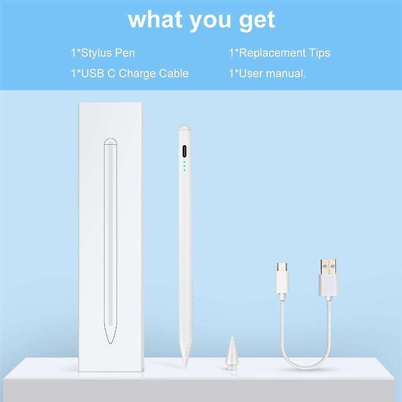 Stylus Pen for Apple Pencil 2 Touch Pen for Ipad Capacitive Pen
