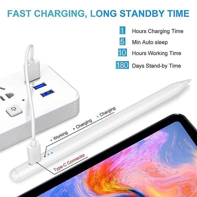 Stylus Pen for Apple Pencil 2 Touch Pen for Ipad Capacitive Pen