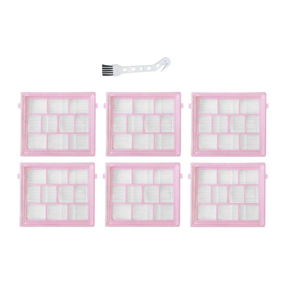 6pcs for Midea Vc34j-09c Vc34j-09c1 Vc12c1-vv Haipa Filter Elemen