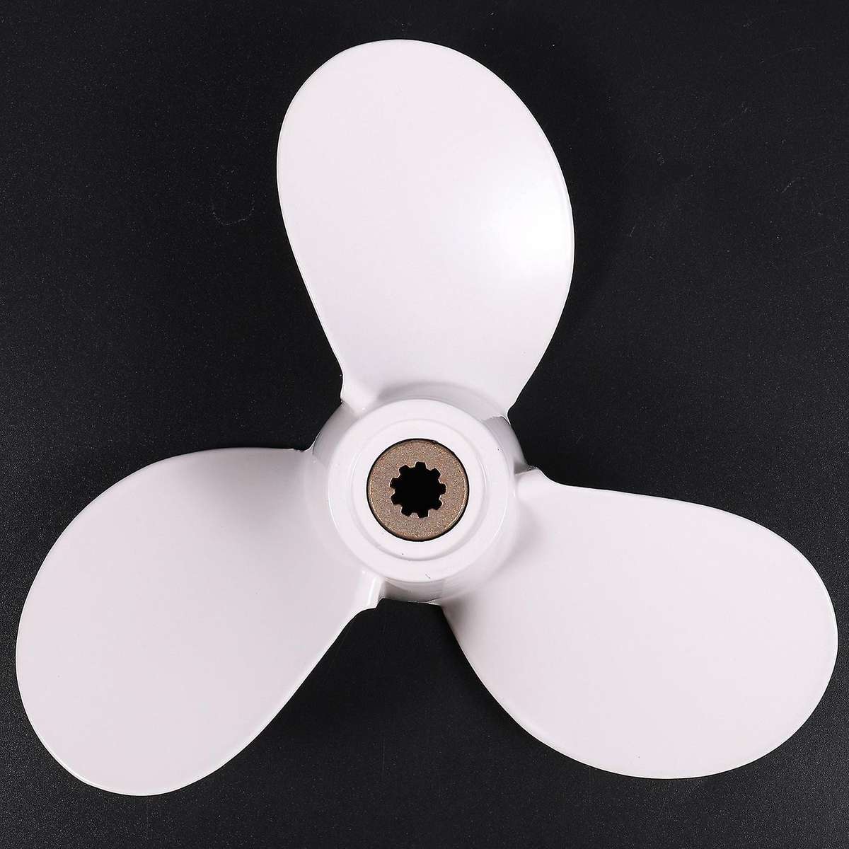 Aluminum Outboard Propeller 3x7-1/2x7 for Yamaha 4-6hp 6e0-45943-00