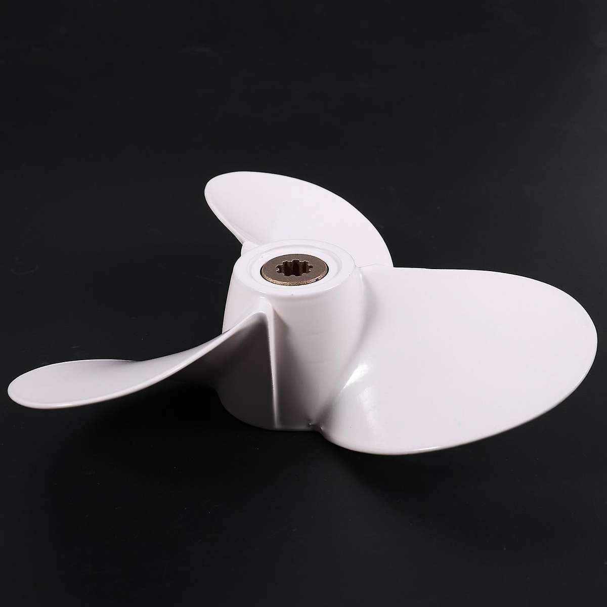 Aluminum Outboard Propeller 3x7-1/2x7 for Yamaha 4-6hp 6e0-45943-00