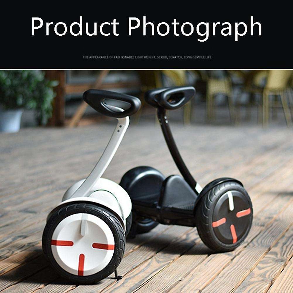 2pcs Scooter Wheel Hub Cover for Xiaomi Ninebot/mini Pro-black