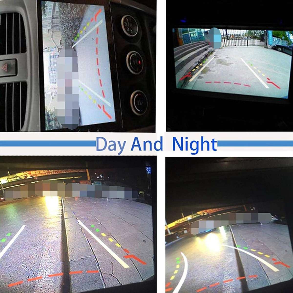 Car Rear View Camera with Dynamic Trajectory for Toyota Rav4 06 -12