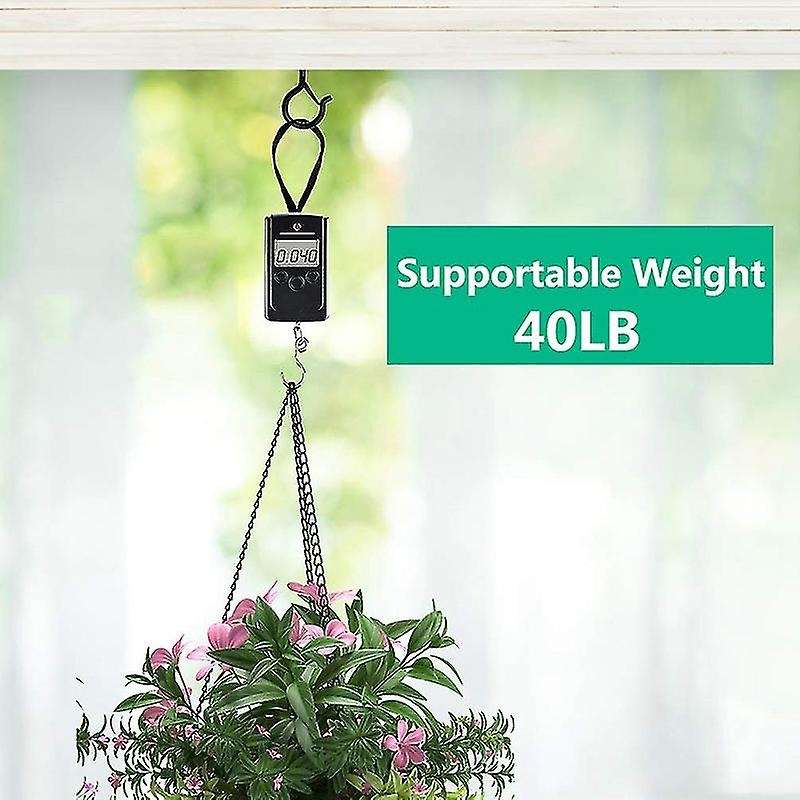 40pack Hooks,wall Mount Ceiling Screw Hook,string Lights Hanger Hooks