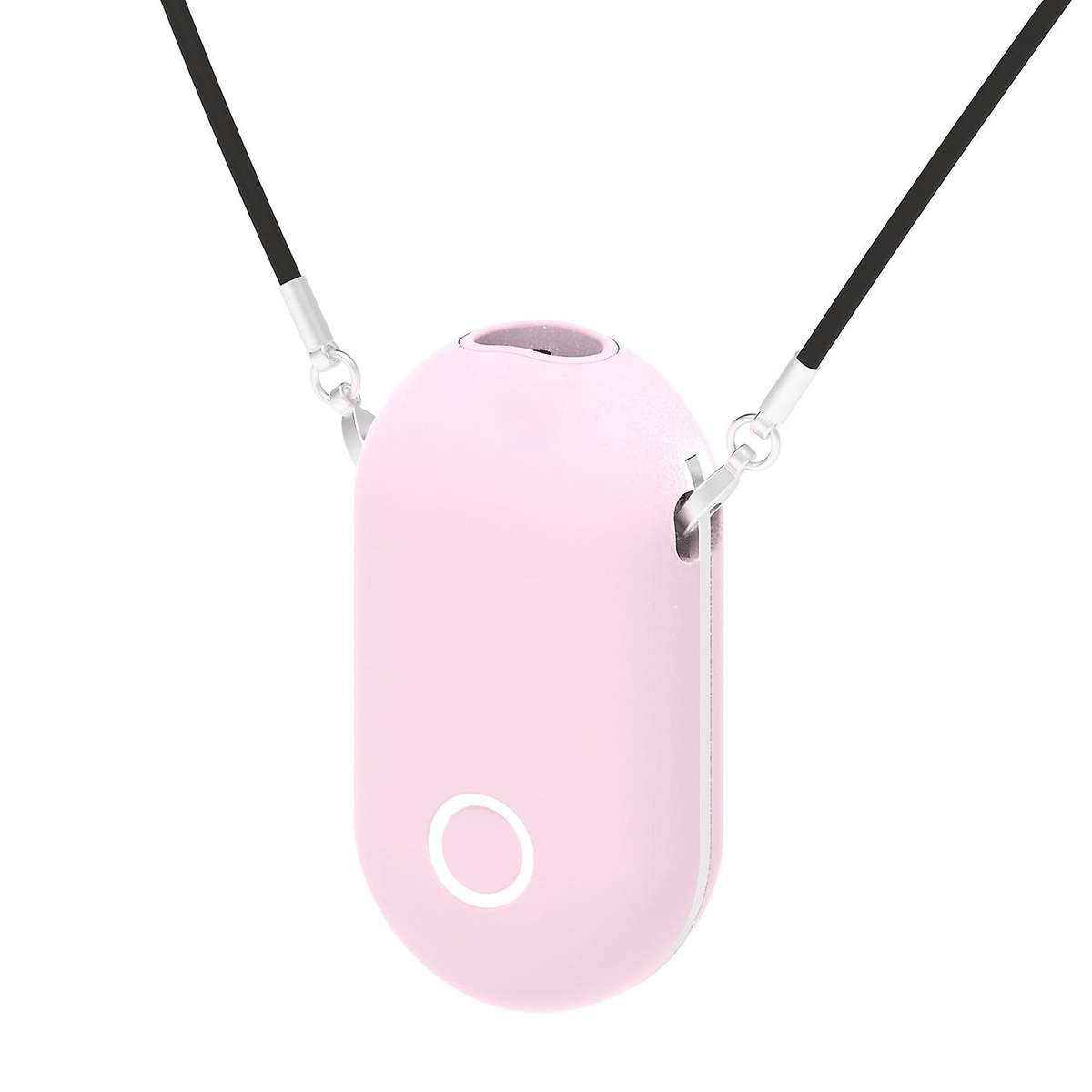 6.5 Million Negative Ion Purifier Personal Wearable Mini Pink