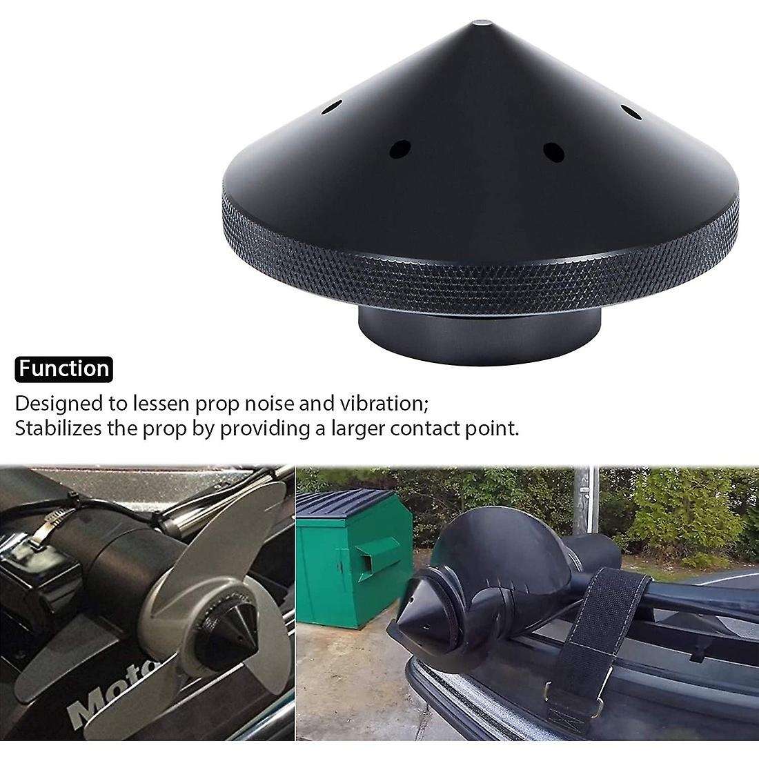 Eliminator Trolling Motor Prop Nut Gfel-mk-bk-dp for Minnkota 80