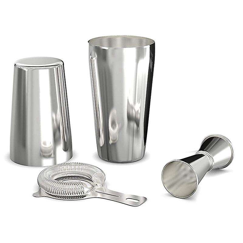 Cocktail Shaker Set: Cocktail Strainer and Jigger Set.