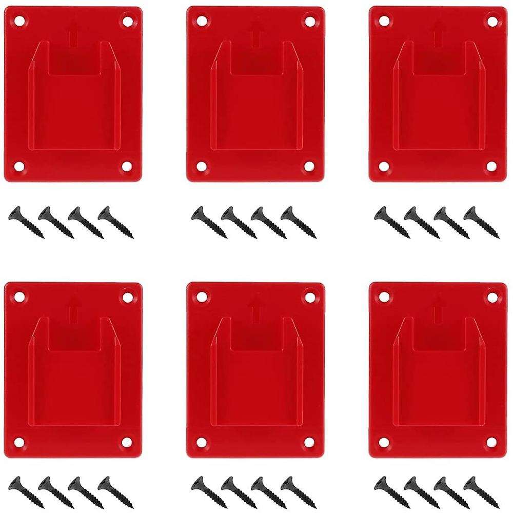 10pcs Tool Holder for Dewalt Abs Plastic Drill Mount Holder