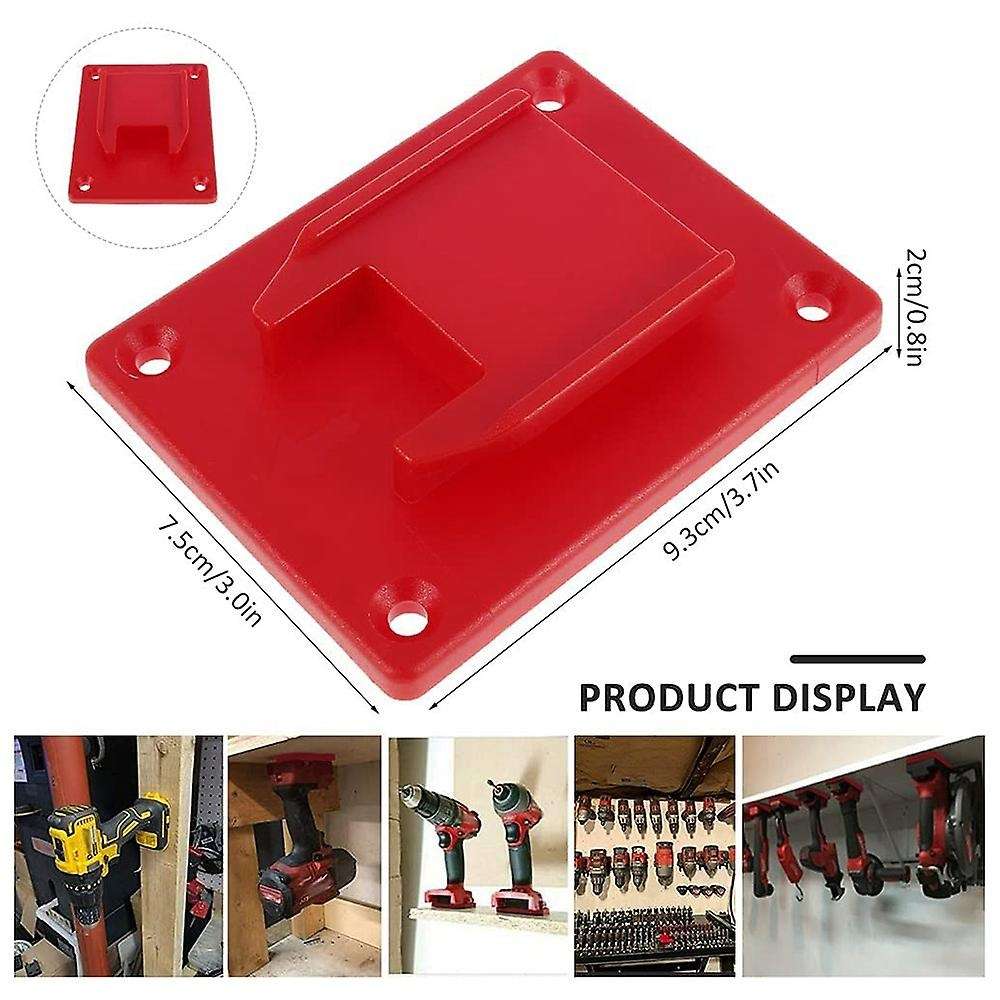 10pcs Tool Holder for Dewalt Abs Plastic Drill Mount Holder