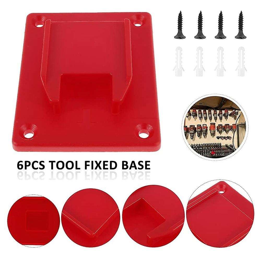 10pcs Tool Holder for Dewalt Abs Plastic Drill Mount Holder