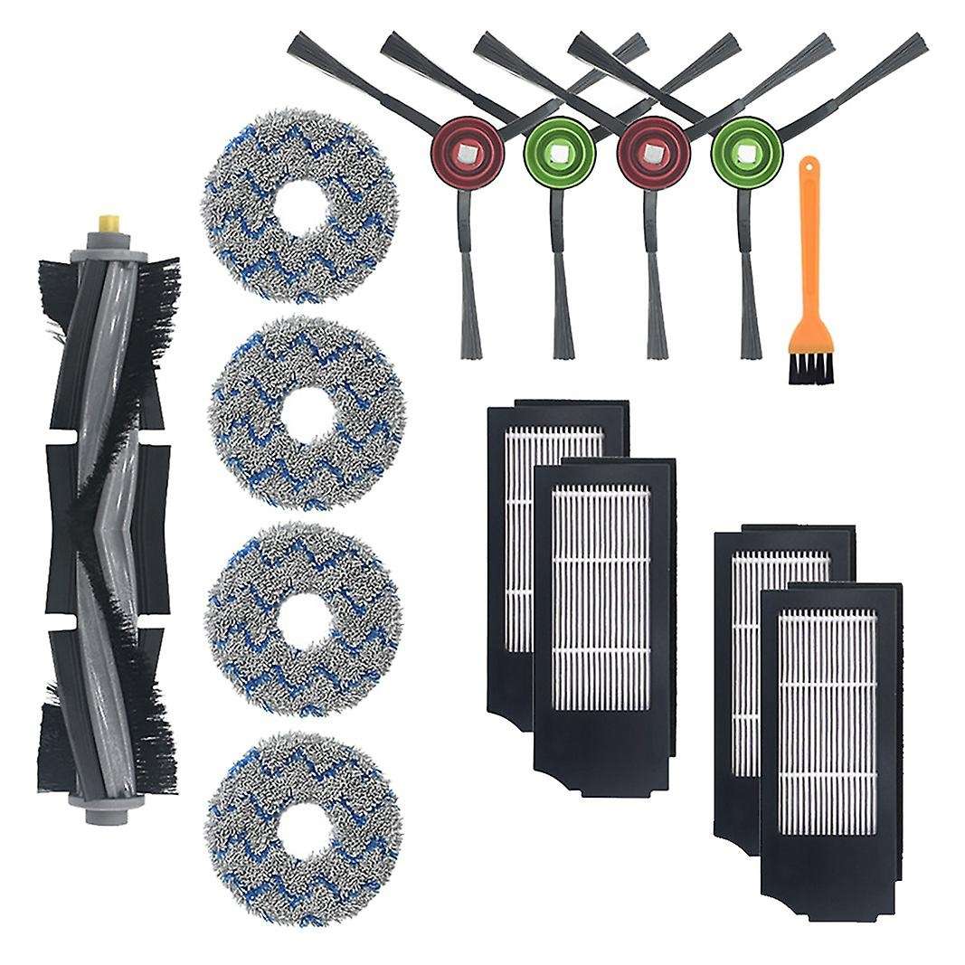 Main Brush Filter Mop Parts for Ecovacs T10 Turbo Sweeper Parts