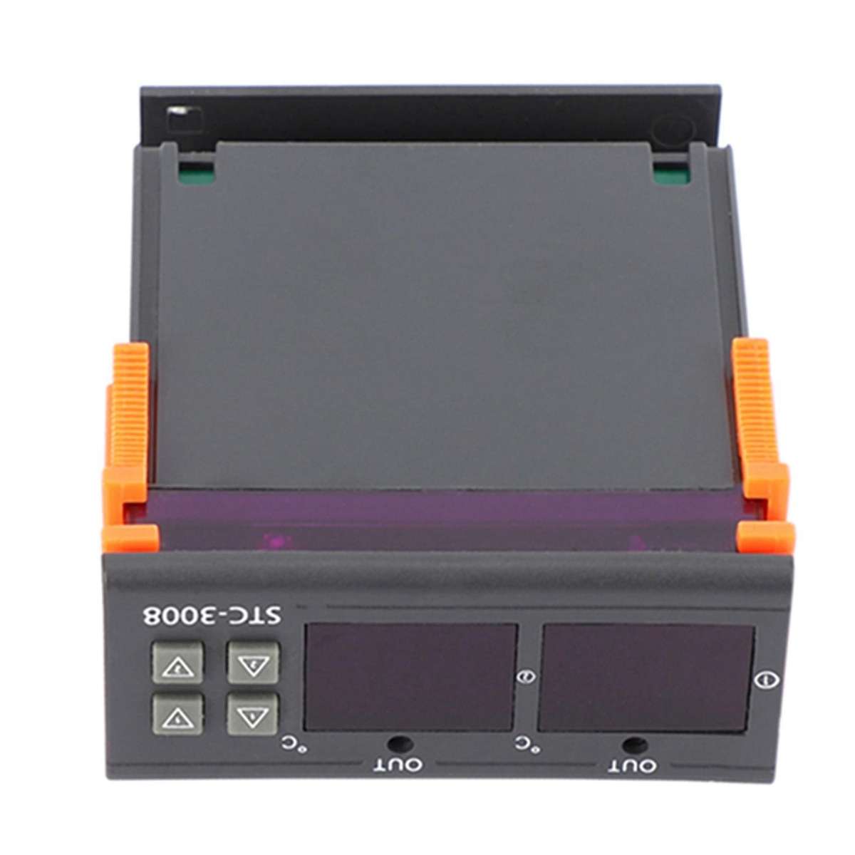 2x Dual Digital Thermostat for Incubator Thermostat Humidistat