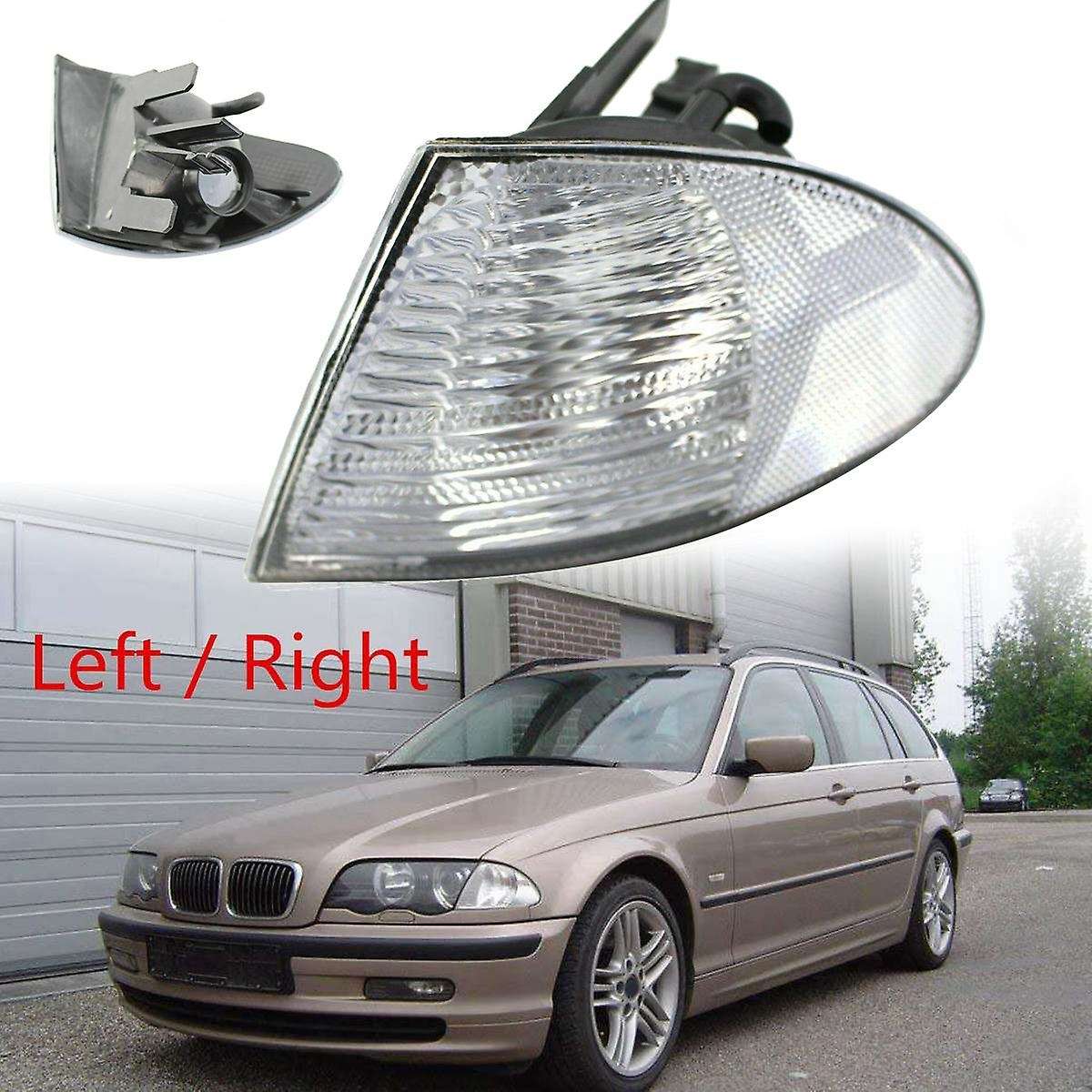 Pair Signal Corner Lights For-bmw 3 Series E46 1999-2001 Sedan Wagon