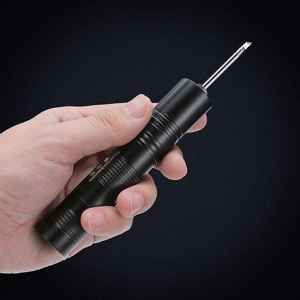 New E10 Interface Battery Soldering Iron 18650 Battery Powered