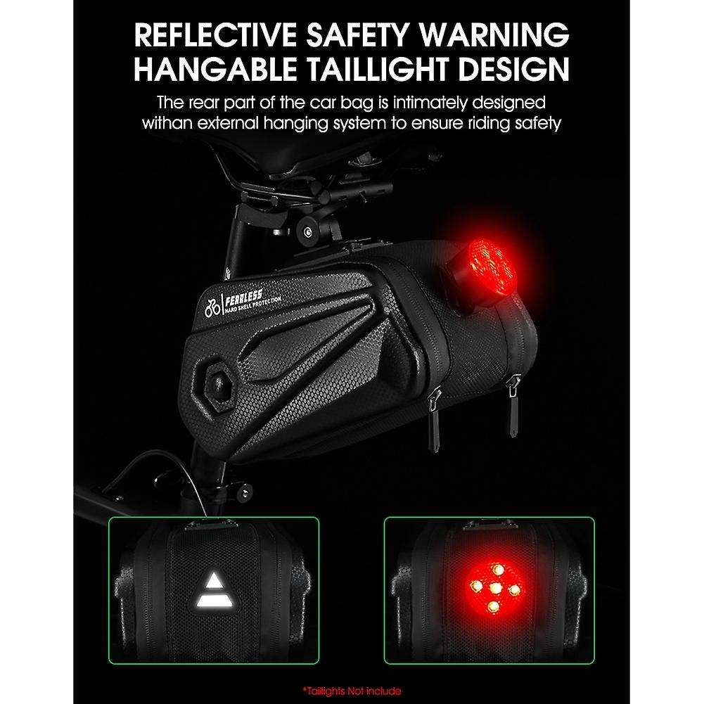 West Biking Bicycle Saddle Bag Waterproof Mtb Bike Accessories