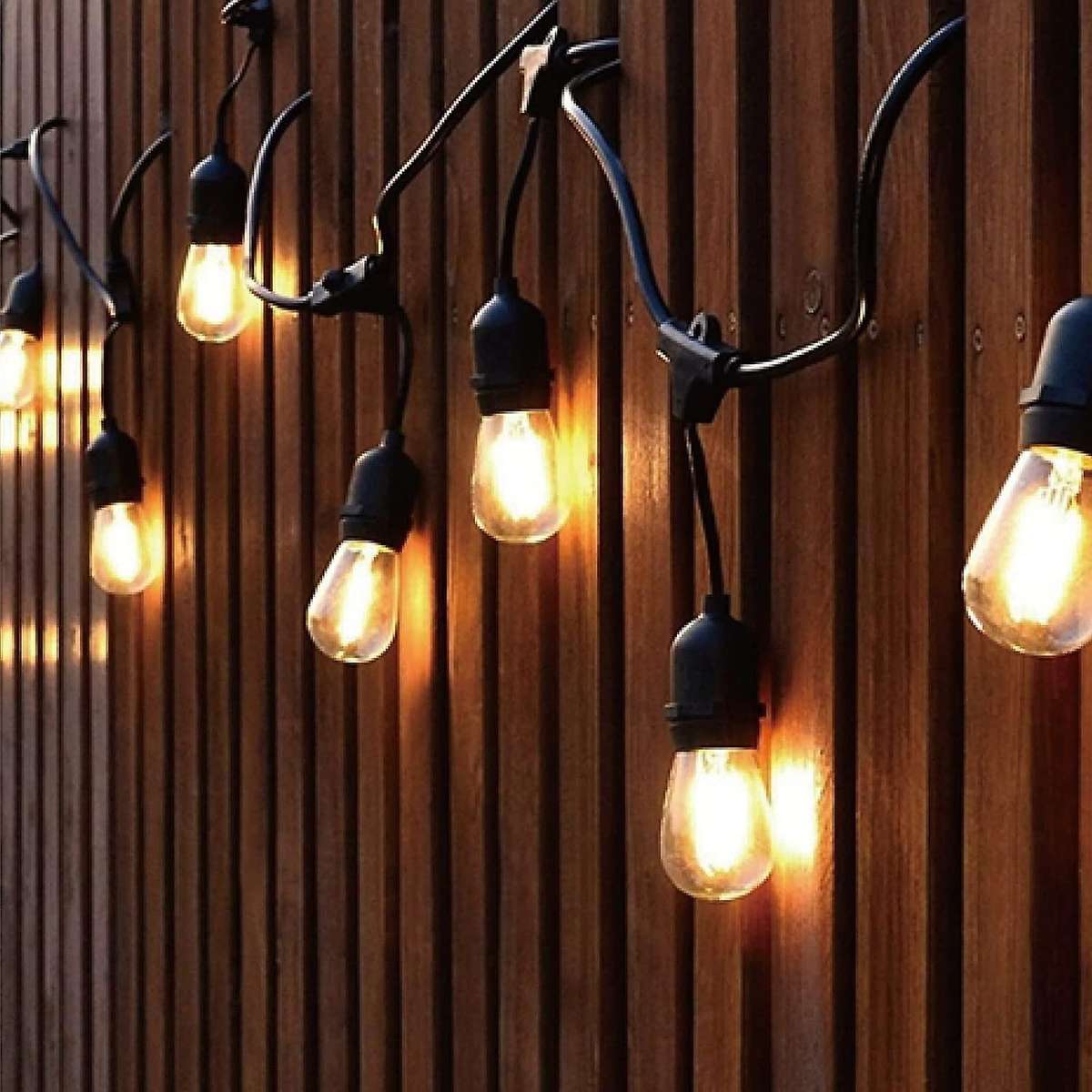 24 Pack 3v Led S14 Replacement Light Bulbs, Solar String Light Bulbs