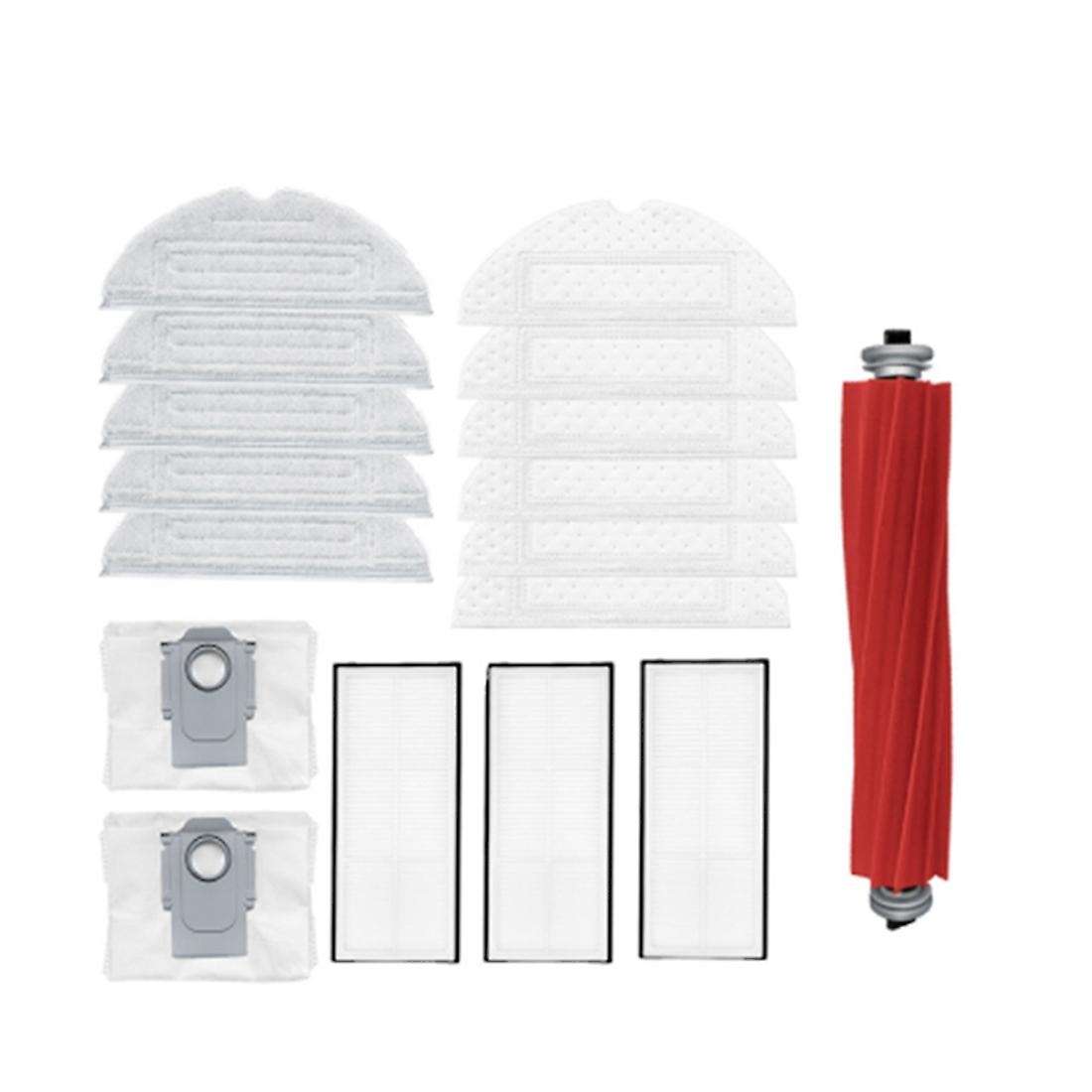 For Roborock G10s/g10s Pro S7 Maxv Ultra Dust Bag Main Brush Filter