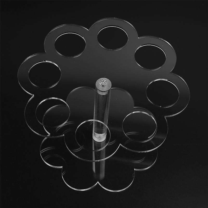 3x Detachable 8 Holes Acrylic Ice Cream Cone Holder