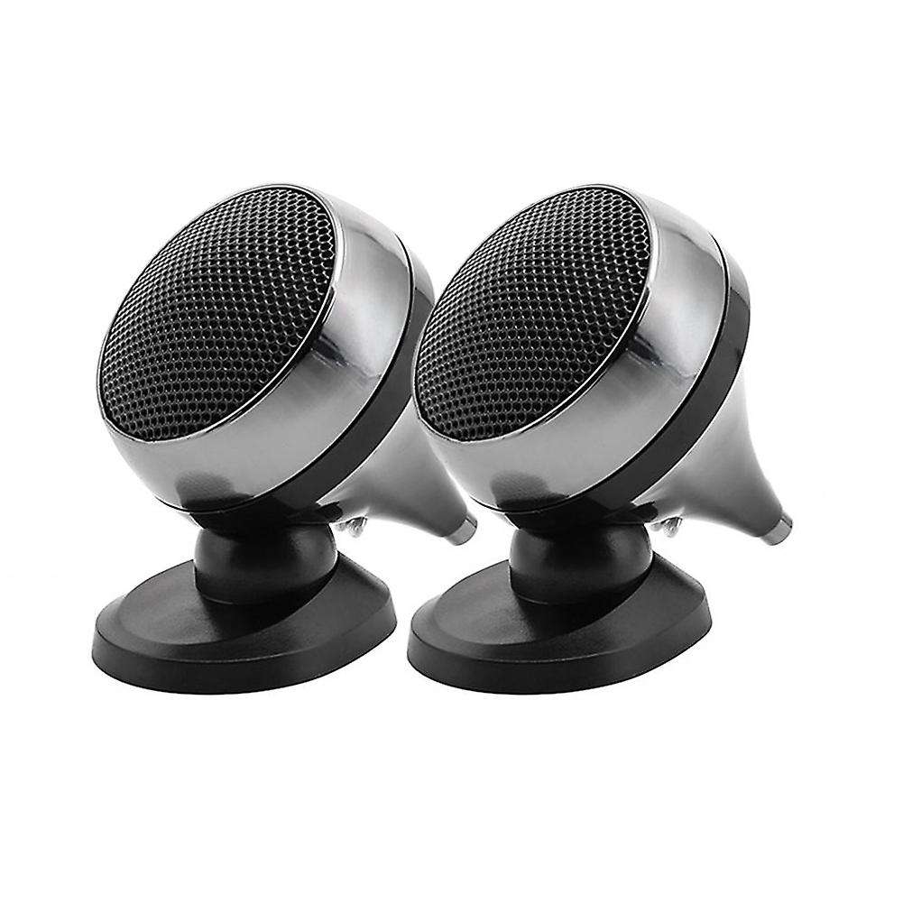 2pcs 12v Car Tweeter Universal 4ohm 92db Loud Speaker Car Tweeters