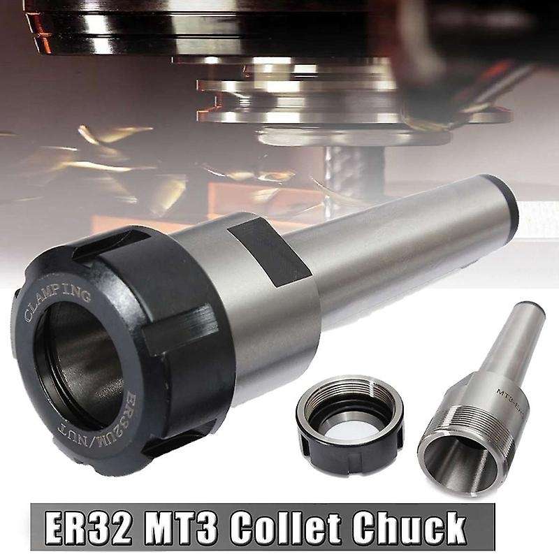 Precise Mt3 Er32 M12 Collet Chuck Handle Morse Milling Chuck Handle