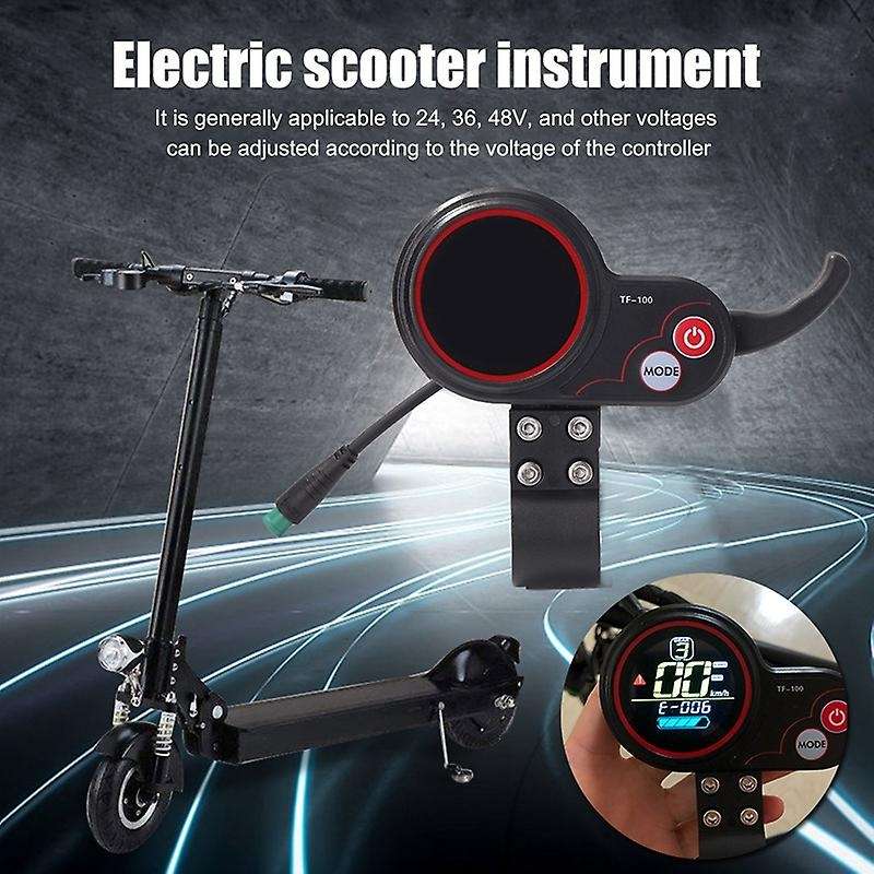 Electric Kick Scooter Instrument Display for Xiaomi Kugoo M4 Electric