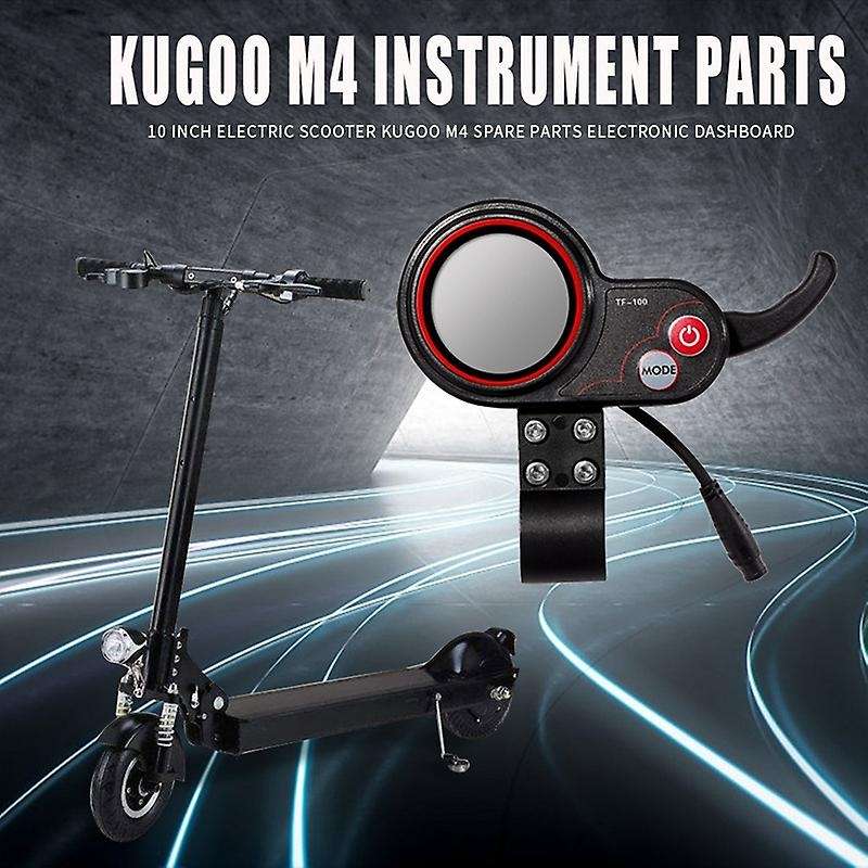 Electric Kick Scooter Instrument Display for Xiaomi Kugoo M4 Electric
